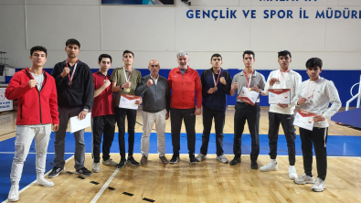 Malatya Doğuş Spor Kulübü Boks Takımı 2 Altın 2 Gümüş 1 bıronz Madalya
