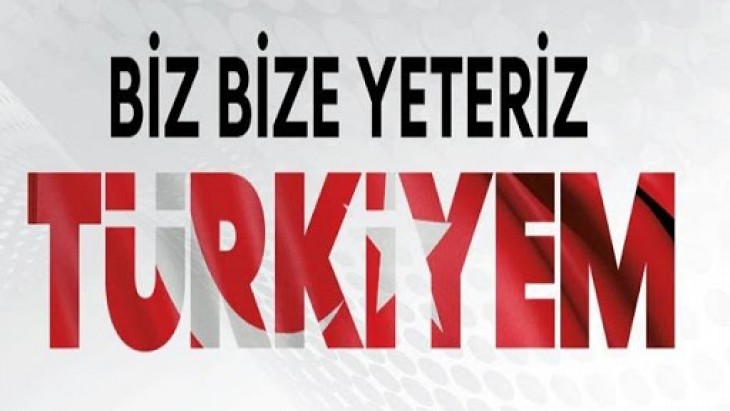 Biz Bize yeteriz Kanpanyası