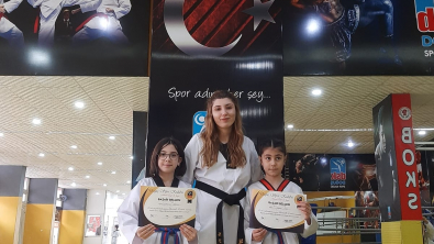 Doğuş Spor Tekvando   Ahsen Hoca Bayan Seansı Diploma Görseleri