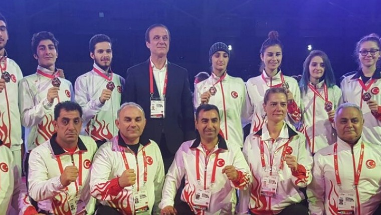 kanada dünya tekvando şampiyonası kasım 16-20 2016