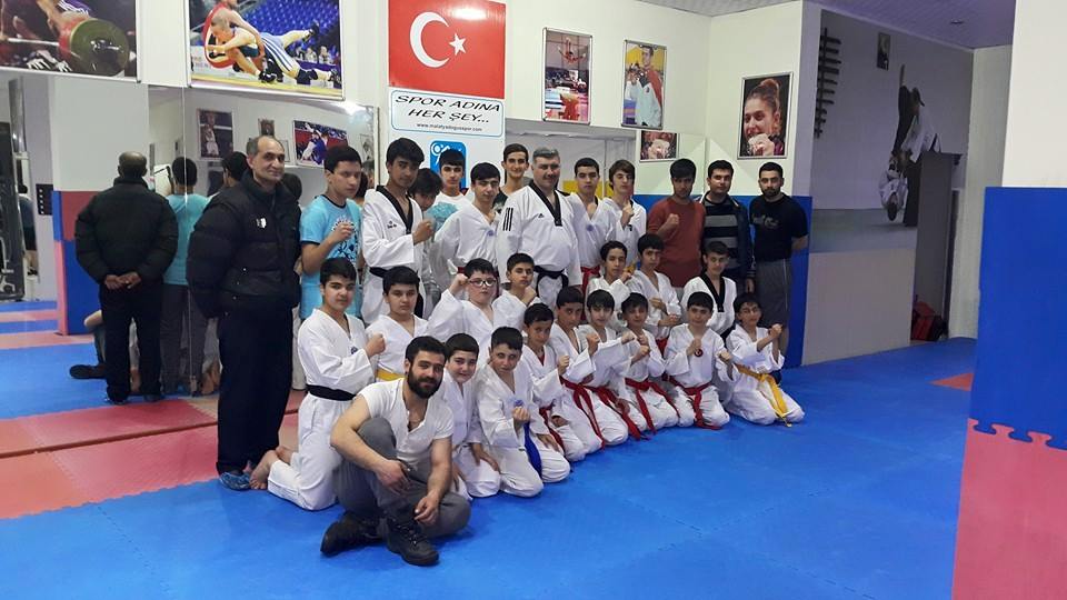 DOĞUŞ SPOR TAEKWONDO AKŞAM SEANSI