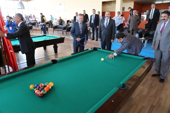 TÜRKİYE Üniversiteler Arası Bilardo Şampiyonası Başladı