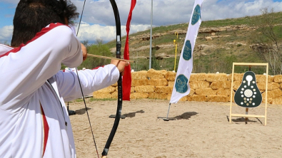 Doğuş spor Tatilde Ok Atma Organizasyonu Yapıyor.