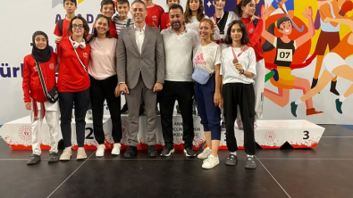 Doğuş Spor Tekvando Sporcumuz Nisa Çolak Türkiye 3. olmuştur