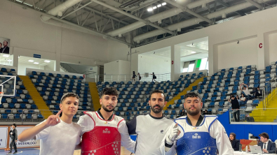 Doğuş Spor Tekvando Ümitler Seçmesinde Malatya Şampiyonu Oldu