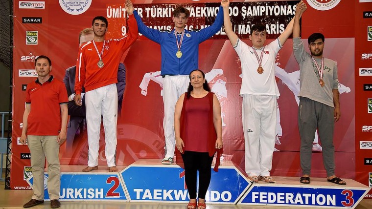 Doğuş SPOR kulübü Sporcusu Ömer serdar Dinç Türkiye 3 oldu...