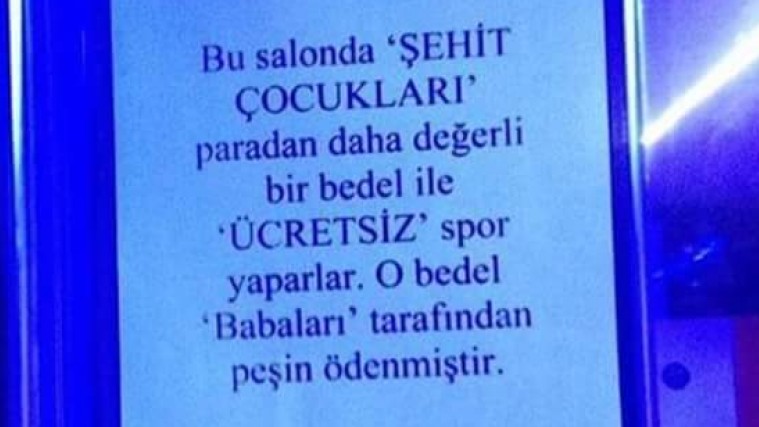 Doğuş Spor Yönetimi  Şehit ve Gazi Yakınlarına   Engeli Çocuklara Ücretsiz Spor  Yapma  İmkanı...