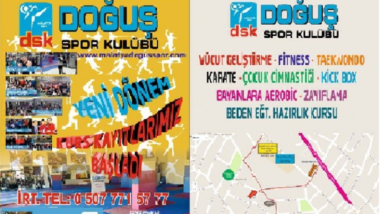 Doğuş Spor Yeni  Sezona  Yenilikler yaparak Başladı...
