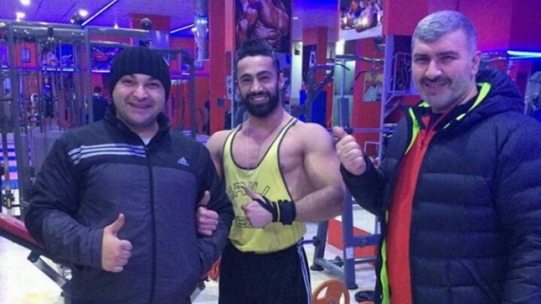 Doğuş Spor Fitness Hocamız Sami Coşkun Yarışmaya Hazırlanıyor.