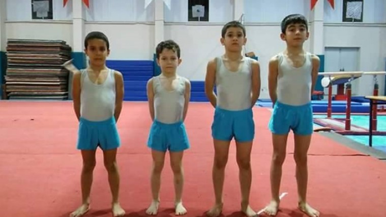 Malatya Gençlik Spor Cimnastik Takımı Büyük Başarı...