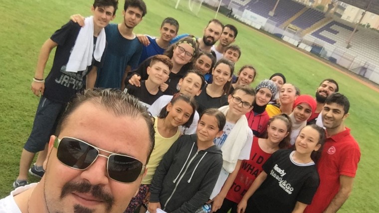 Doğuş Spor Tekvando takımı Gebze'de Kampa Girdi
