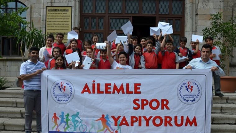 Gençlik Spor Bakanlığı Ailemle Spor Yapıyorum’’ Projesi Başlatıldı..