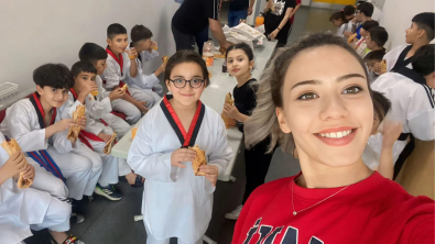 Malatya Doğuş Minik Tekvando Takımı 23 Madalya Kazandı