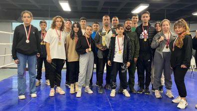 Malatya Doğuş MuayThai Takımı  18 Madalya  Malatya Şampiyonu
