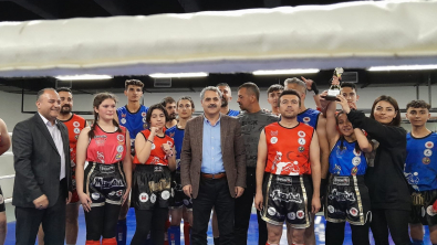 Malatya Doğuş Muaythai Takımı Malatya şampiyonu