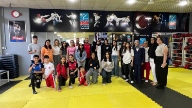 Malatyanın Gururu Hatice Akbaş Doğuş Spor Kulübünde Sporcularla Beraber Oldu