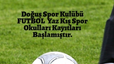 YAZ OKULU FUTBOL KURSU KAYITLARIMIZ BAŞLAMIŞTIR...