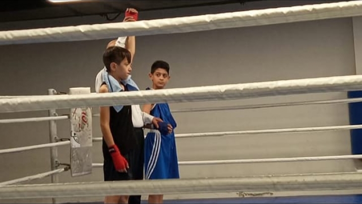 Doğuş Spor Boks Bıranşında İlk Başarısı Tunahanla Geldi