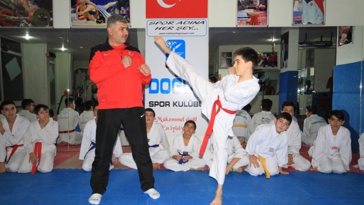 Malatya Özel tekvando Dersi Veriliyor...