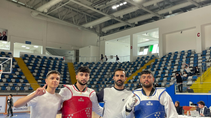 Doğuş Spor Tekvando Ümitler Seçmesinde Malatya Şampiyonu Oldu