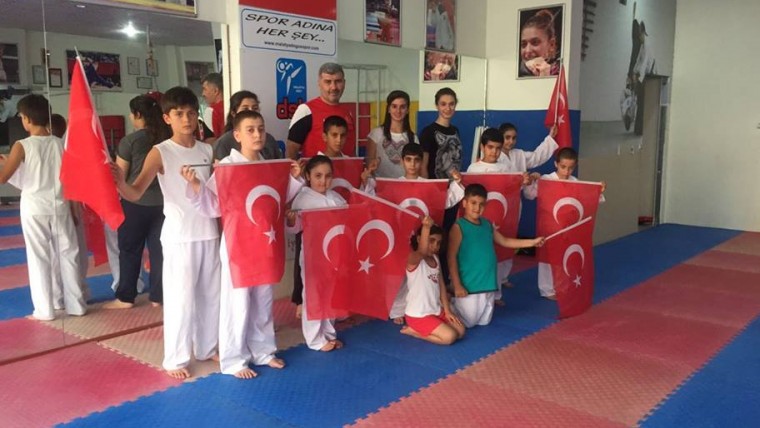 Doğuş Spor Kulübü Demokrasiye  ve Milli İradeye Sahip  Çıkıyor....