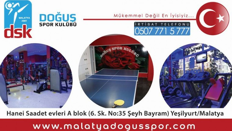 Doğuş Spor 2018-2019 Güz dönemi Antrenman Saatlerini Belirledi