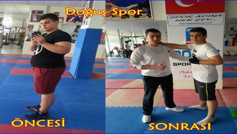 Doğuş Sporda Hacı Babanın  Rekorunu Genç Çağatay   Kırdı....