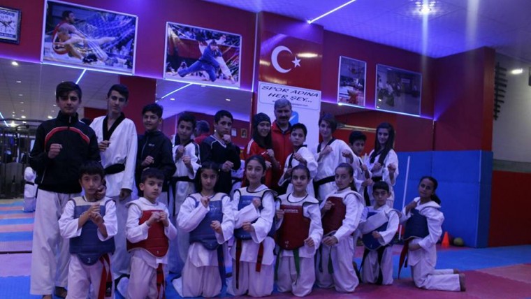 Doğuş Spor Tekvandocuları Mersin Yolcusu...