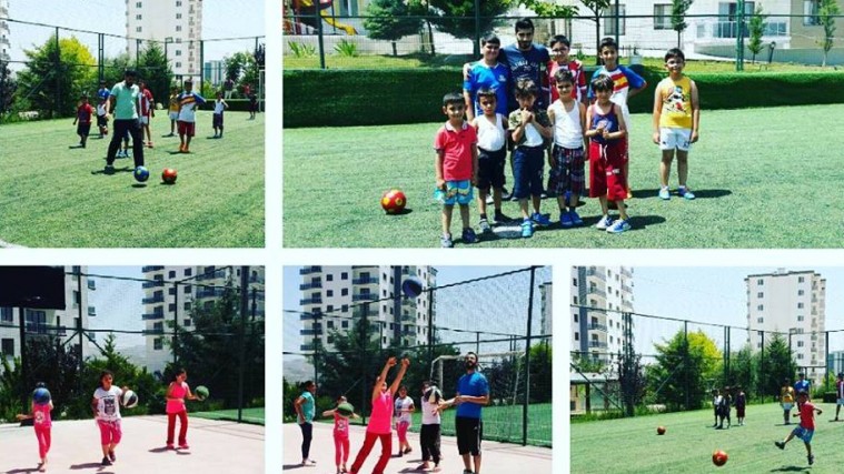 Doğuş  Yaz Spor Okulu Yüzme (Futbol Basketbol Halkoyunları)Kayıtları Devam ediyor...