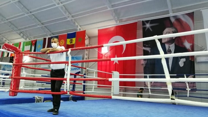 Kickboks Hocamız Ömer Engin Uluslararası Kickboks Open Turnuvasında Görev aldı