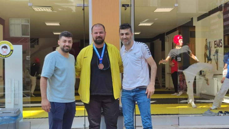 Malatya Doğuş Kickboks Çağdaş Eray Bıronz Madalya Geldi