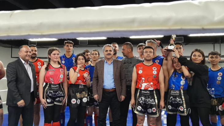 Malatya Doğuş Muaythai Takımı Malatya şampiyonu