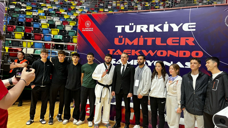 Malatya Doğuş Tekvando Sporcumuz Ali Hamza Koç Gümüş Madalya