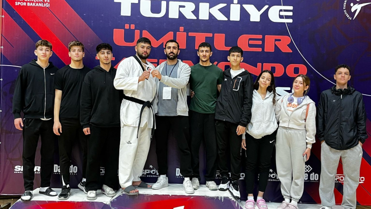 Doğuş Spor Tekvando sporcusu Ali Hamza Koç Tekvando Mili Takım Kadrosuna Girdi