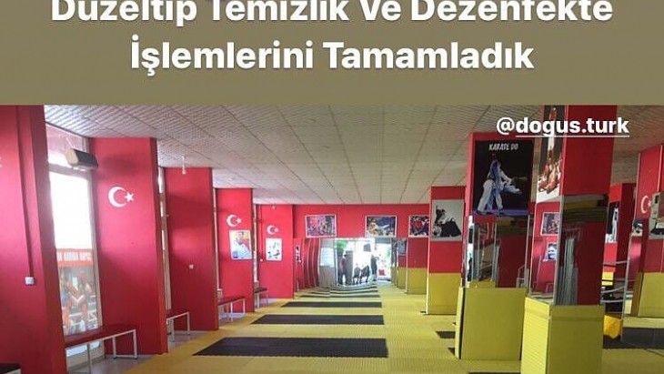 Malatya Doğuş Spor Pandemi Tedbirlerini Aldı Antrenmanlar Başladı