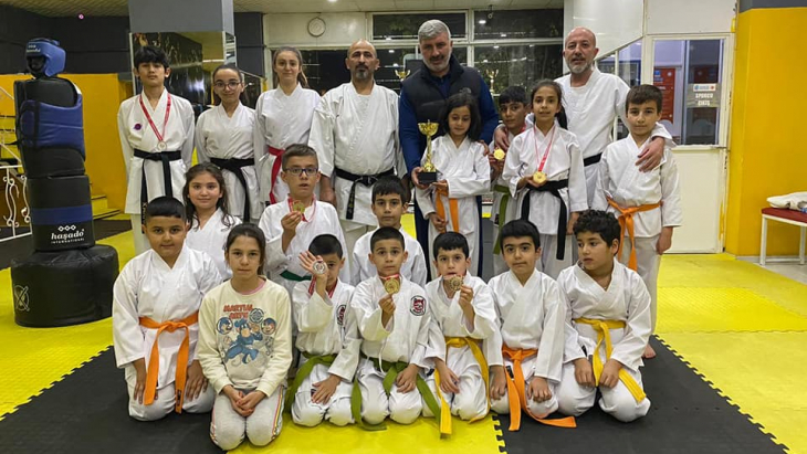 Doğuş Spor Karate Bıranşında Büyük Başarı geldi