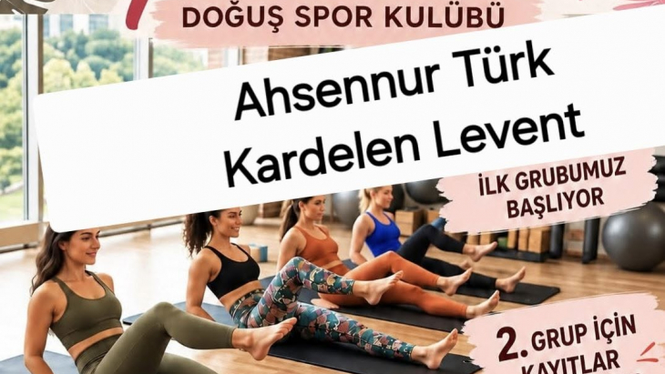 Malatya Doğuş Spor Bayanlara Özel  Pilates Zayıflama Derslerimiz Başladı
