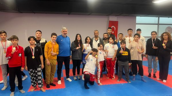 Malatya Doğuş Spor Kickboks Takımından Tarihi Başarı