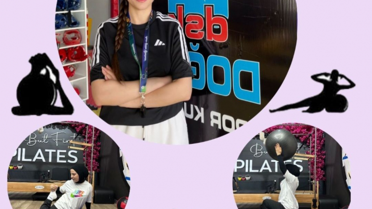 Bayanlara Zayıflama sıkılaşma egzersiz Pılates
