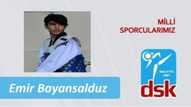 Emir Bayansalduz (Milli Sporcu )