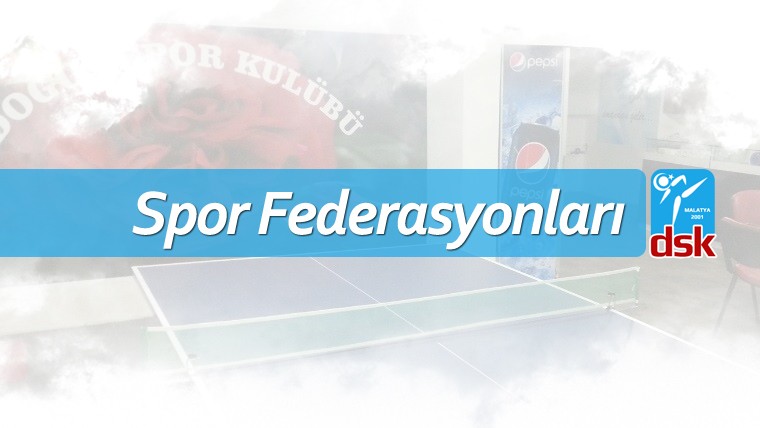 Spor Federasyonları