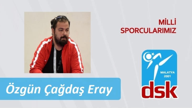 Özgün Çağdaş Eray(Hakem -Antrenör)Malatya