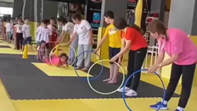 Doğuş Spor Jimnastik Antrenmanı