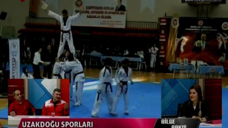 Taekwondo yakın dövüş