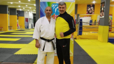 Malatya Doğuş Spor Kulübü Karate Antrenörü Ahmet Kızılkaya Hocamız