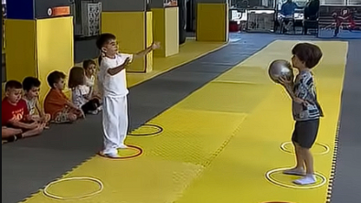 Malatya Doğuş Spor Minikler Jimnastik Çalışması