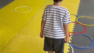 Malatya Doğuş Spor Minikler Jimnastik Seansı