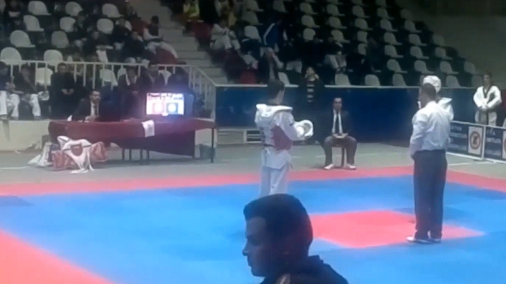 Abdulkadir Bakan Malatya İl Seçmesi 74KG