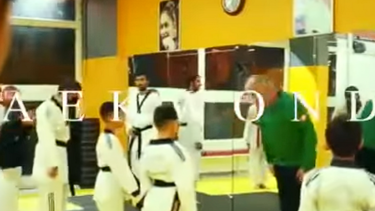Doğuş Spor Salonu Taekwondo