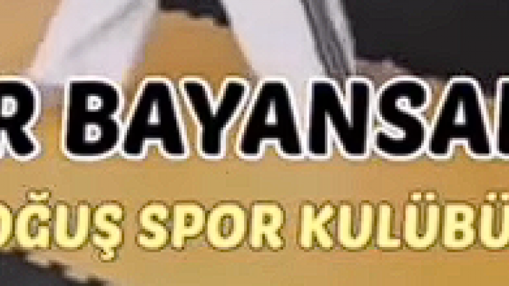Doğuş Spor Salonu Taekwondo Antrenörü Emir Bayansalduz